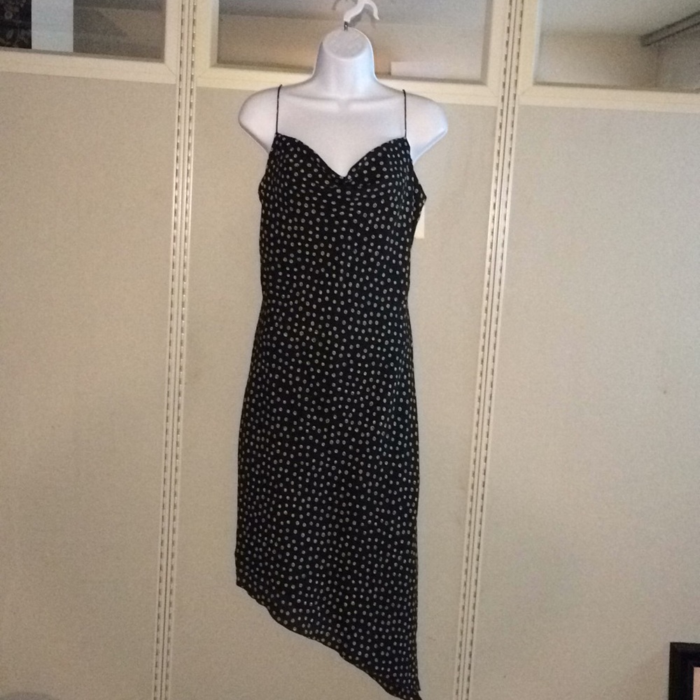 NWT Kathy Lee Collection Black Dress, Size 6